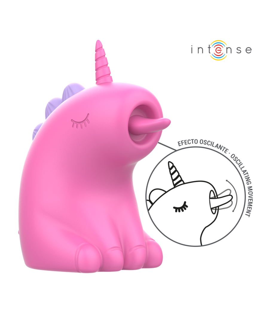 INTENSE - ESTIMULADOR DE LÍNGUA GIRATÓRIO 360º PINKIE