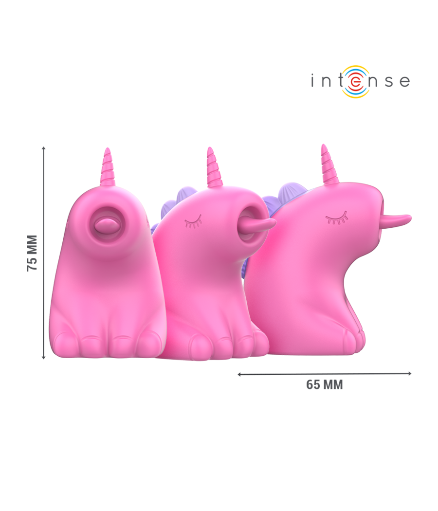 INTENSE - STIMULATEUR DE LANGUE ROTATIF À 360° PINKIE