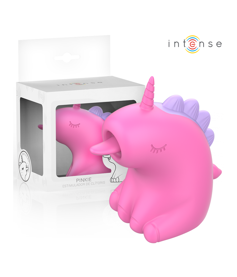 INTENSE - PINKIE 360º ROTATING TONGUE STIMULATOR