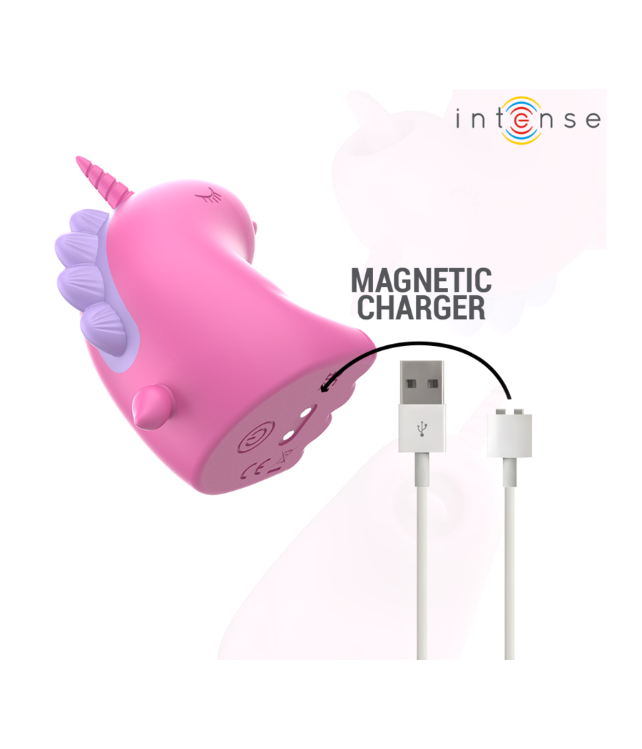 INTENSE - PINKIE STIMOLATORE LINGUALE ROTANTE A 360°