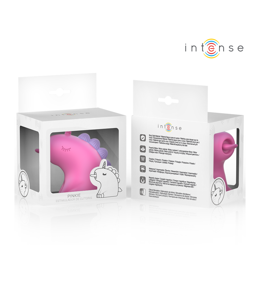 INTENSE - PINKIE 360º ROTATING TONGUE STIMULATOR