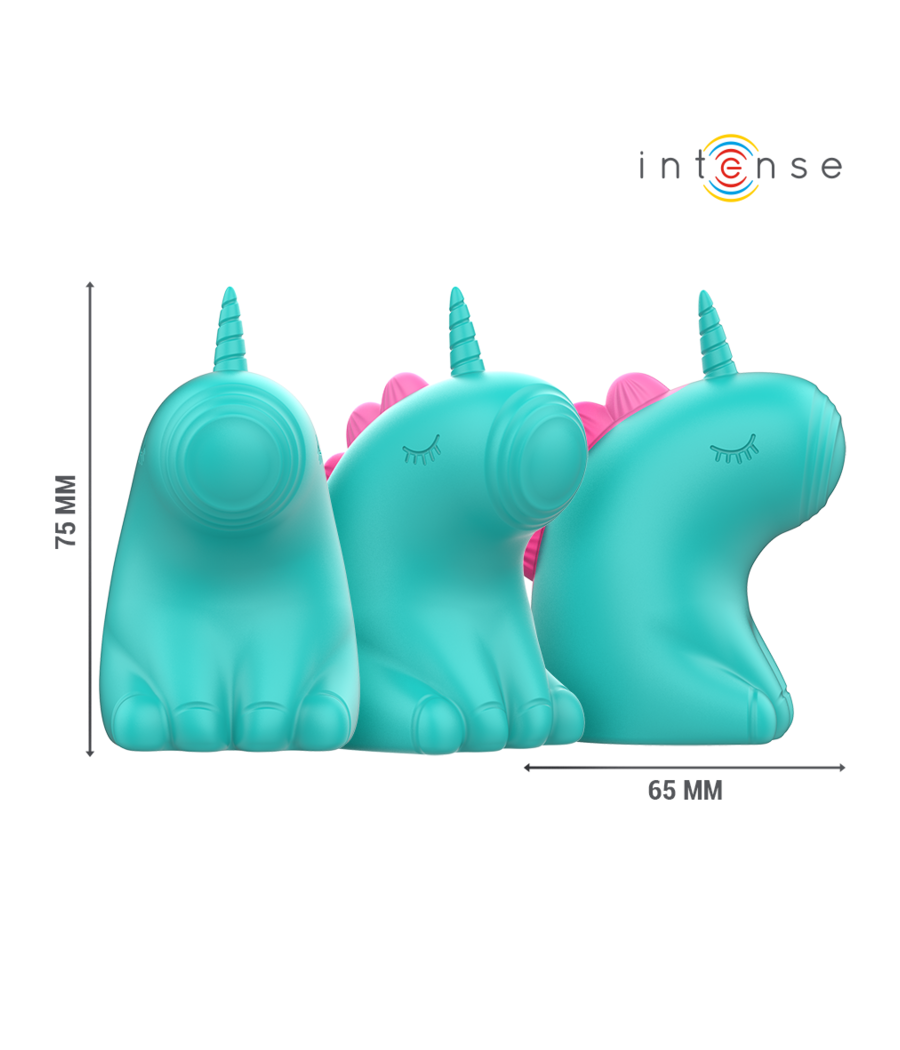 INTENSE - ESTIMULADOR DE TOQUES DE LÍNGUA TRIXIE UNICÓRNIO