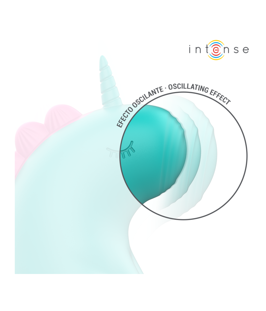 INTENSE - TRIXIE EINHORN ZUNGENKLOPFSTIMULATOR