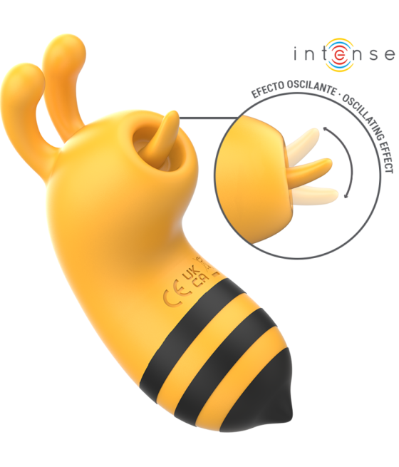 INTENSE - MAYA ESTIMULADOR CON LENGUA ROTADORA 360º