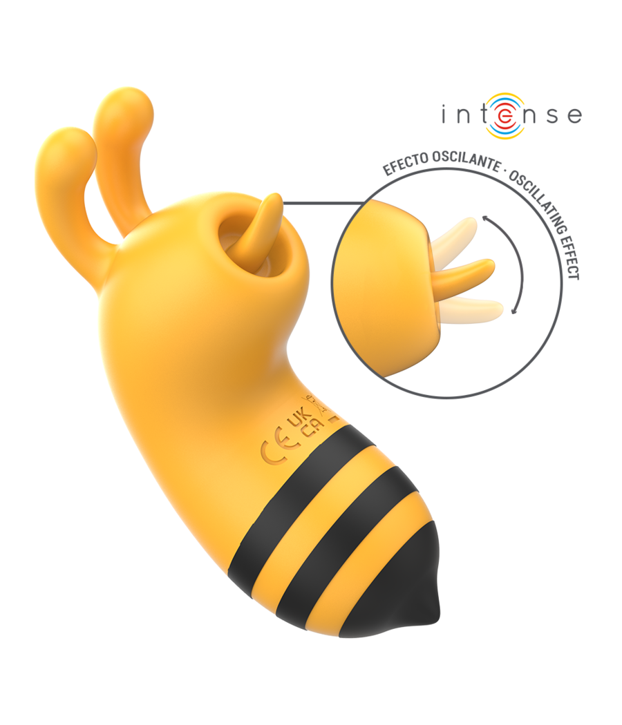 INTENSE - MAYA STIMULATOR WITH 360º ROTATING TONGUE