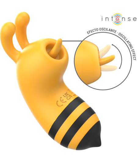 INTENSE - MAYA ESTIMULADOR CON LENGUA ROTADORA 360º