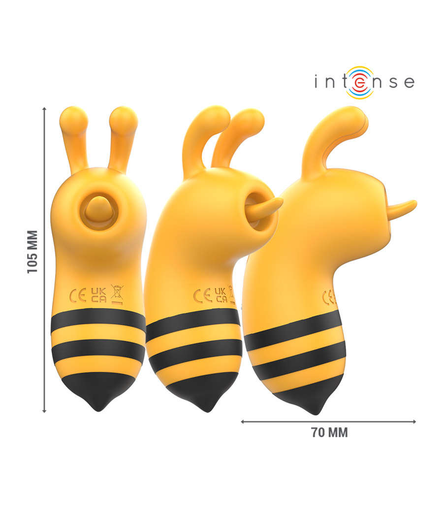 INTENSE - STIMOLATORE MAYA CON LINGUA ROTANTE A 360°