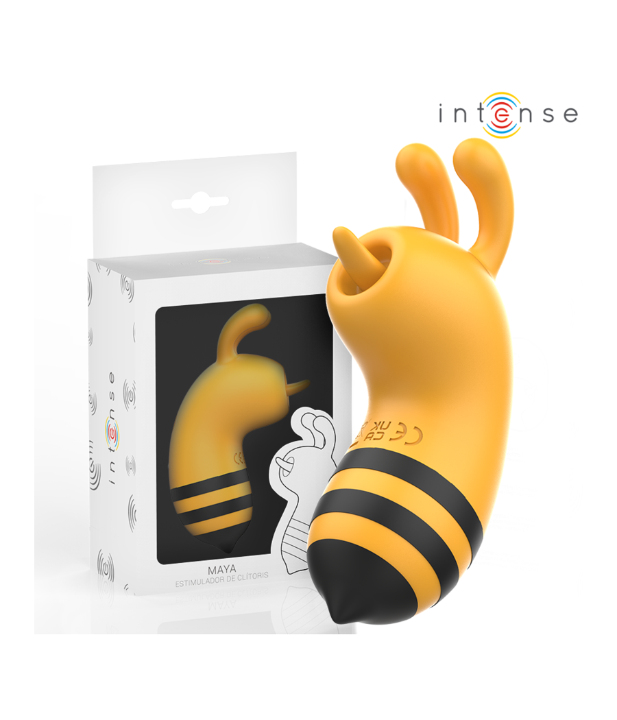 INTENSE - MAYA STIMULATOR MIT 360º ROTIERENDER ZUNGE