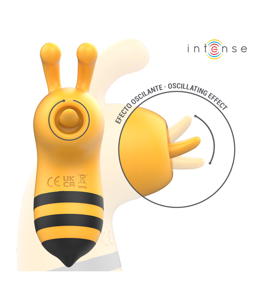 INTENSE - STIMOLATORE MAYA CON LINGUA ROTANTE A 360°