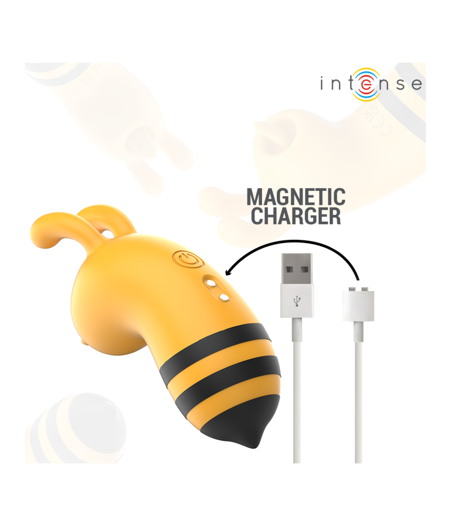 INTENSE - ESTIMULADOR MAYA COM LÍNGUA ROTATIVA 360º