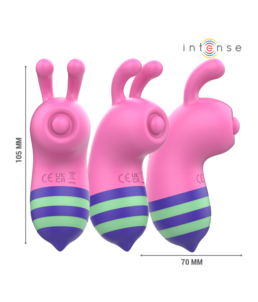 INTENSE - WILLIE PULSATION TONGUE STIMULATOR