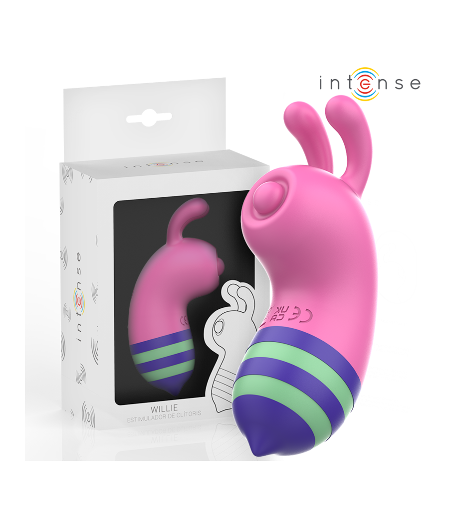 INTENSE - WILLIE PULSATION TONGUE STIMULATOR