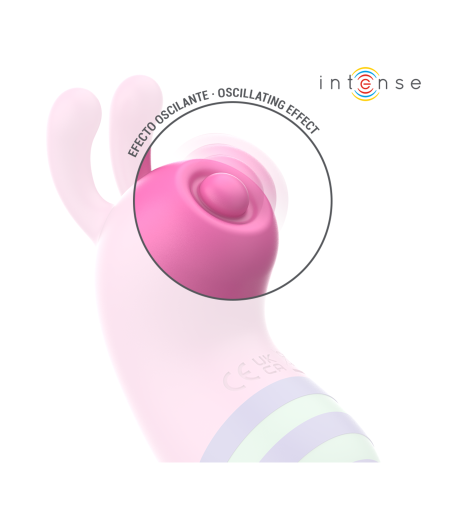 INTENSE - WILLIE ESTIMULADOR CON LENGUA PULSATION