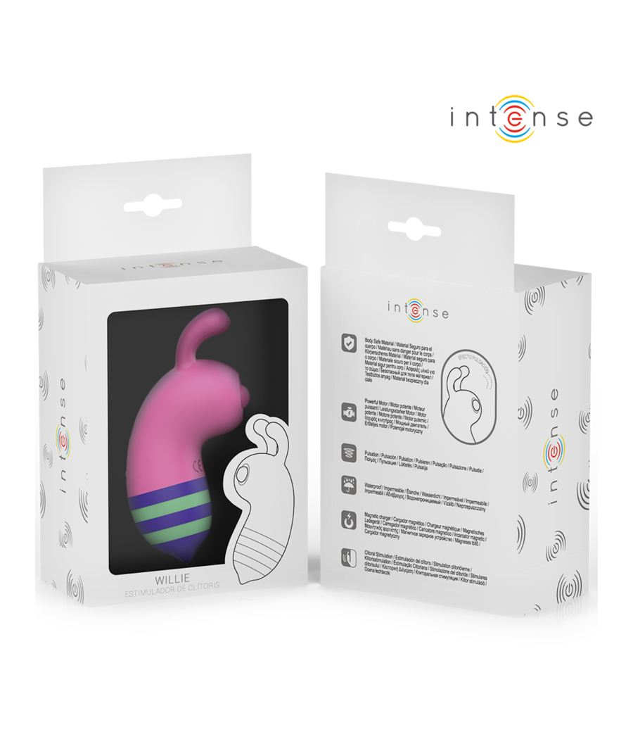 INTENSE - STIMOLATORE DELLA LINGUA WILLIE PULSATION