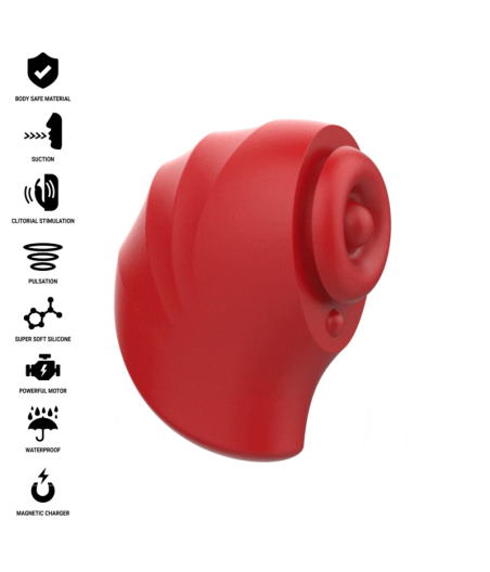 INTENSE - DONNIE ESTIMULADOR CLÍTORIS ROJO/VERDE