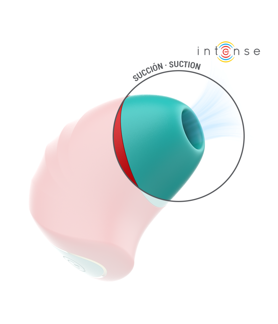 INTENSE - DONNIE ESTIMULADOR CLÍTORIS ROJO/VERDE