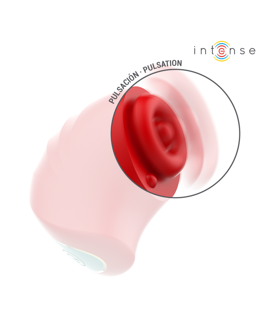 INTENSE - DONNIE STIMOLATORE CLITORIDEO ROSSO/VERDE
