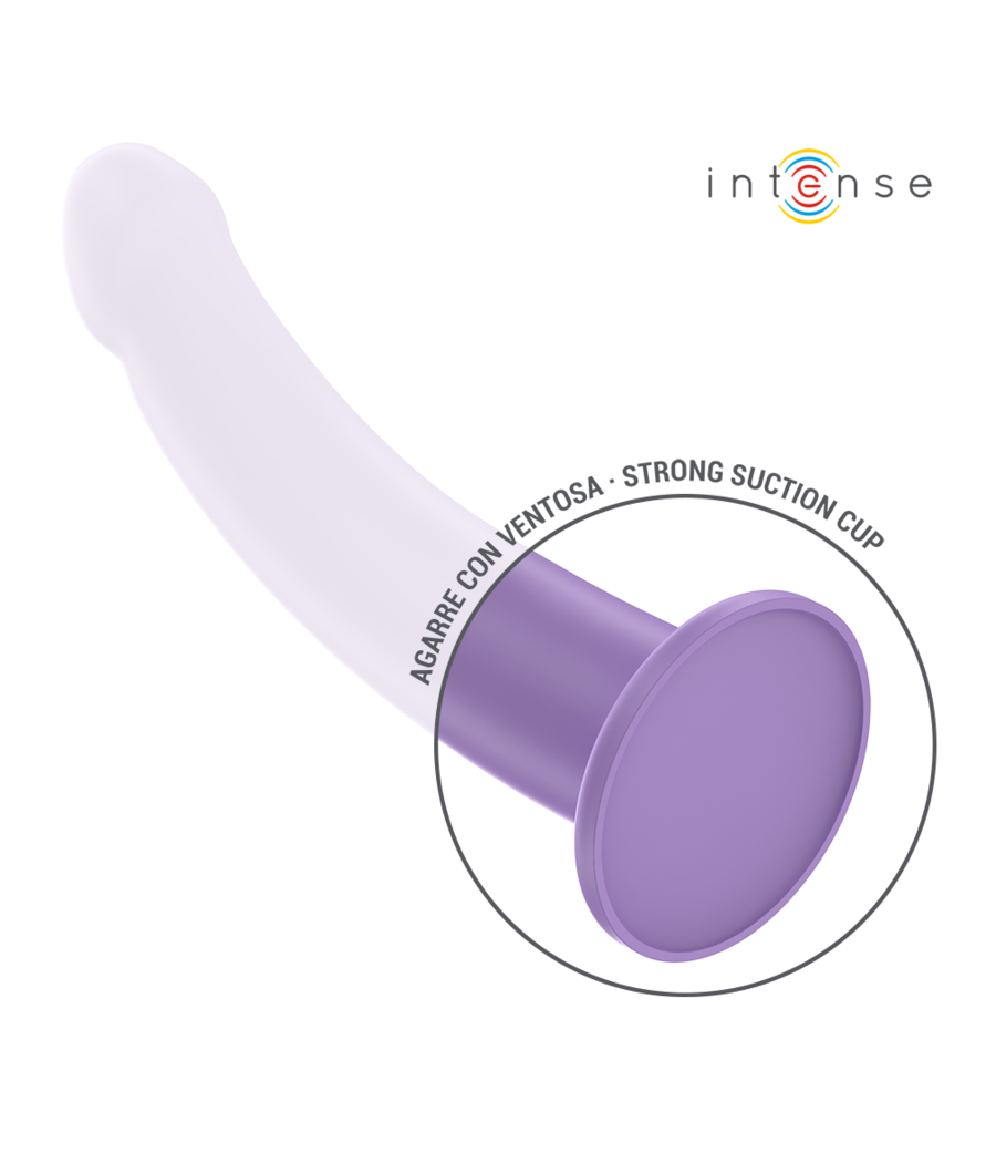 INTENSE - EDDIE VIBRATOR 17.5 CM 10 VIBRATIONS PURPLE REMOTE CONTROL