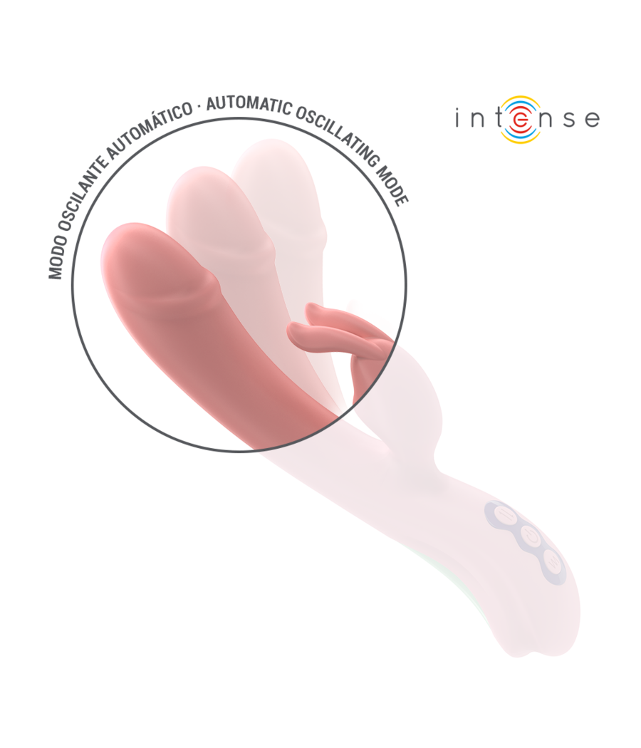 INTENSE - RACHEL RABBIT VIBRATOR 5 VIBRATIONS PINK