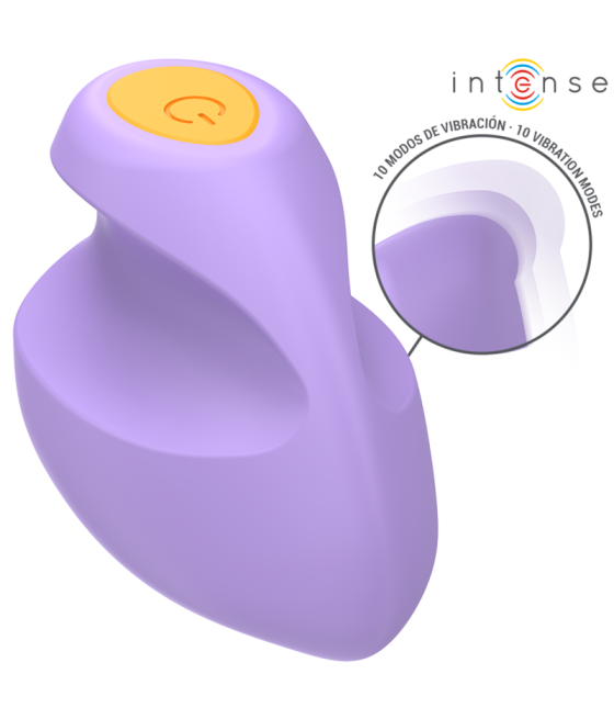 INTENSE - URSULA STIMULATOR 10 VIBRATIONEN LILA