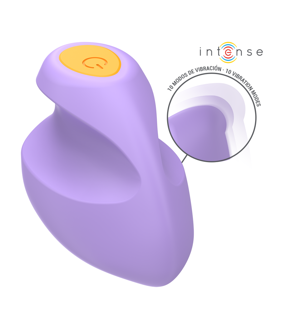 INTENSE - URSULA STIMULATEUR 10 VIBRATIONS VIOLET
