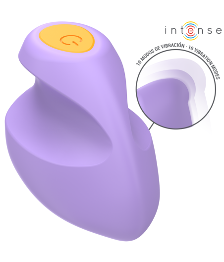 INTENSE - URSULA STIMULATOR 10 VIBRATIONEN LILA