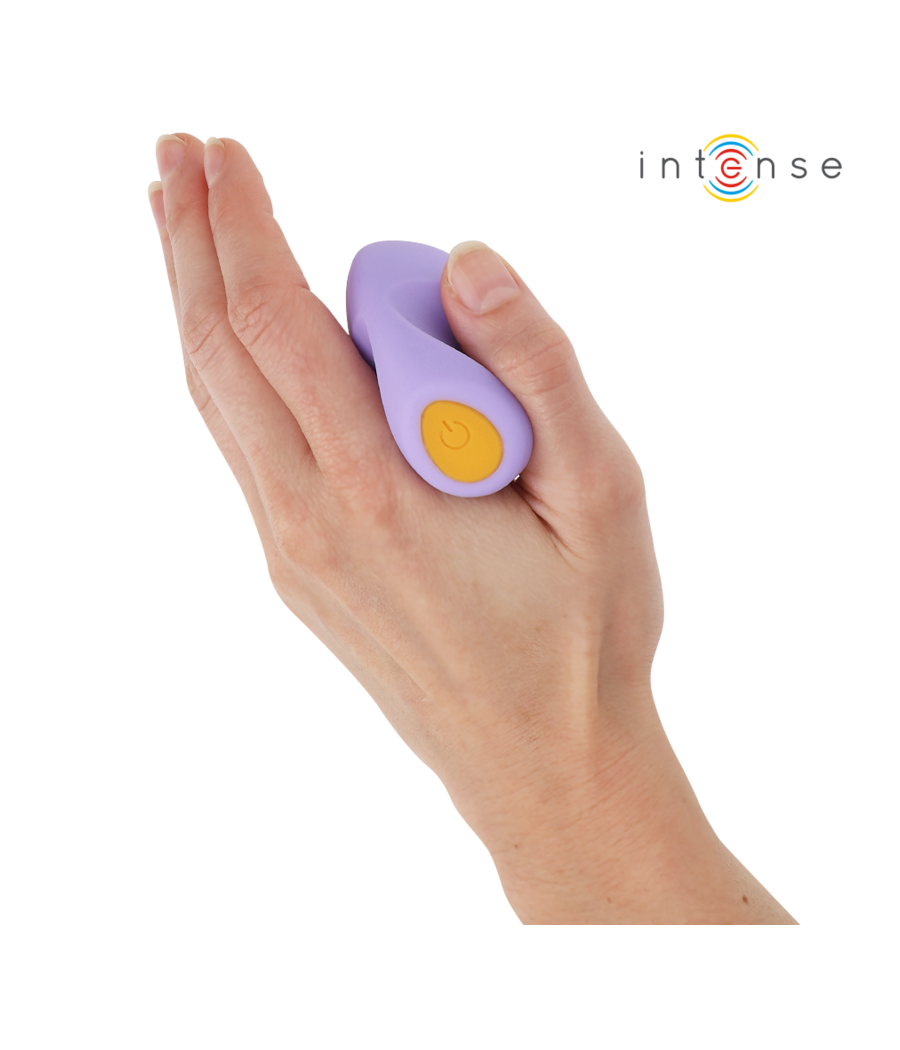 INTENSE - URSULA STIMULATEUR 10 VIBRATIONS VIOLET