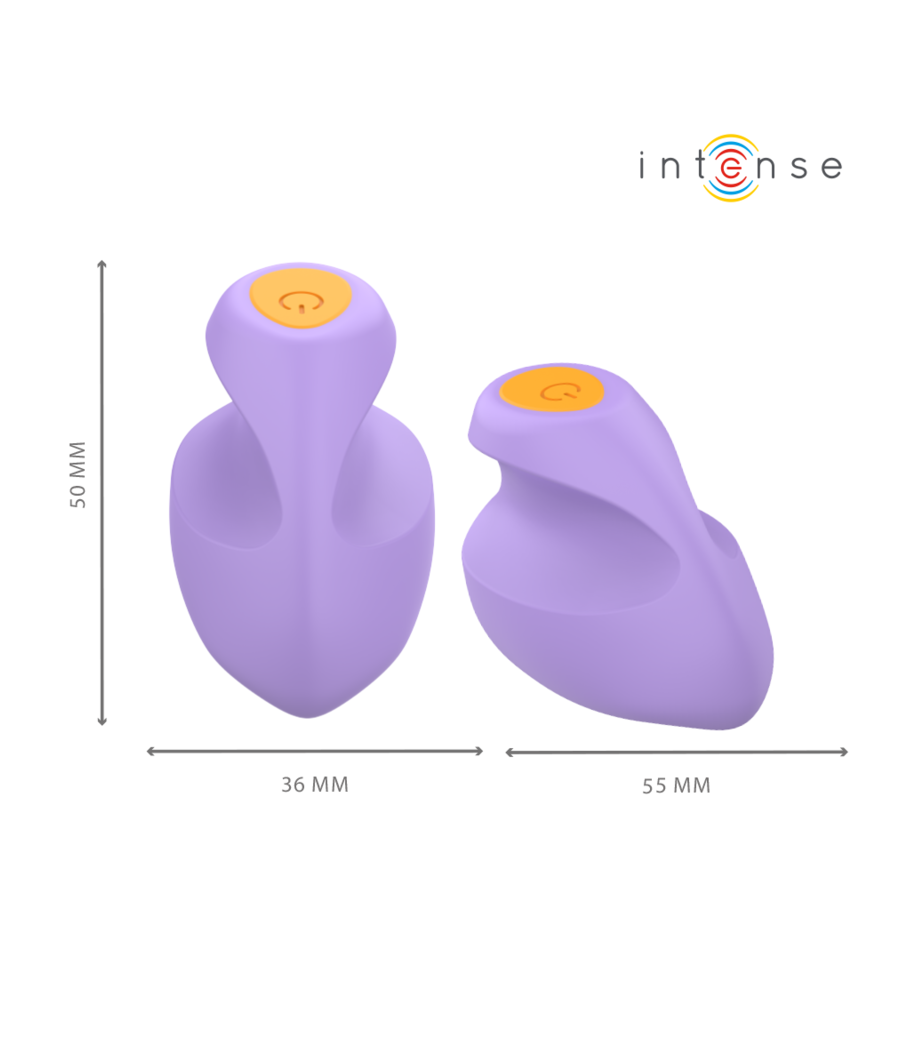 INTENSE - URSULA STIMULATOR 10 VIBRATIONEN LILA
