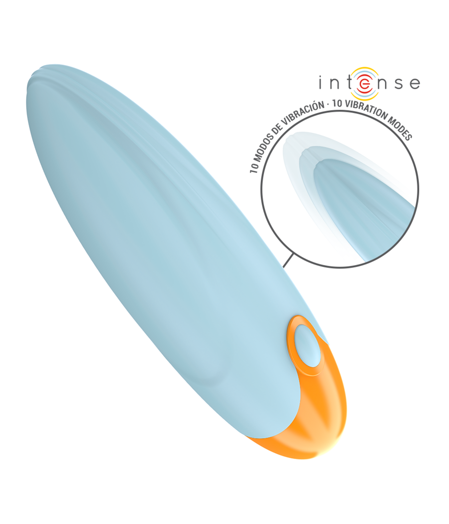INTENSE - MIKE VIBRATING BULLET 10 VIBRAZIONI BLU