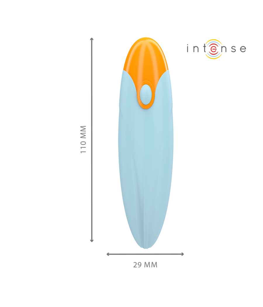INTENSE - MIKE VIBRATING BULLET 10 VIBRAZIONI BLU