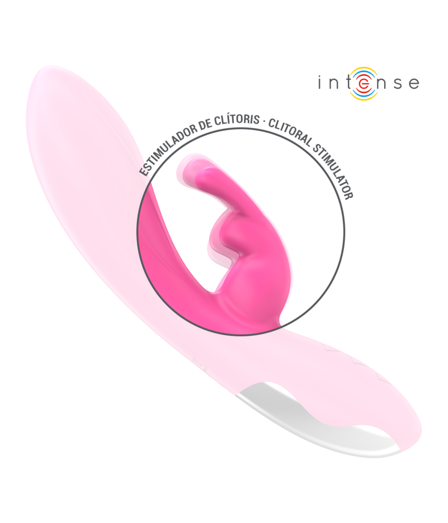 INTENSE - VIBRATORE RANDALL RABBIT 10 VIBRAZIONI ROSA