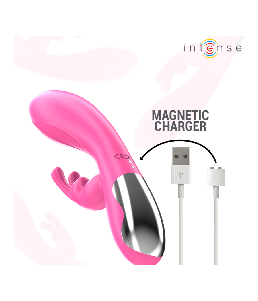 INTENSE - RANDALL VIBRADOR RABBIT 10 VIBRACIONES ROSA