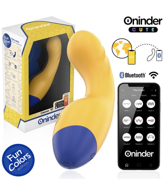 ONINDER CUTE - LOVE BUDDY MASTER VIBRADOR DE PONTO G - APLICATIVO MUNDIAL GRATUITO