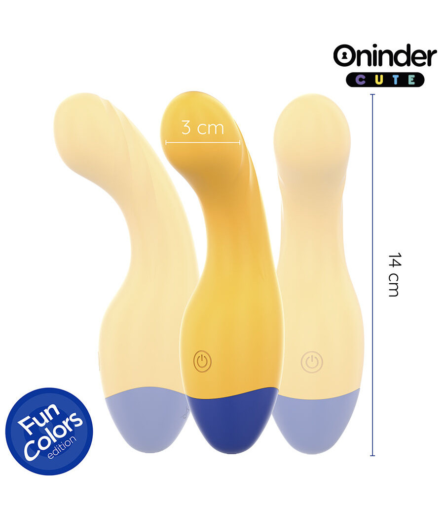 ONINDER CUTE - VIBRATORE PUNTO G LOVE BUDDY MASTER - APP GRATUITA IN TUTTO IL MONDO