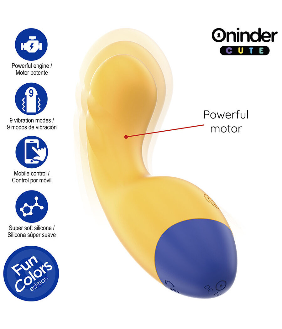 ONINDER CUTE - LOVE BUDDY MASTER VIBRADOR DE PONTO G - APLICATIVO MUNDIAL GRATUITO