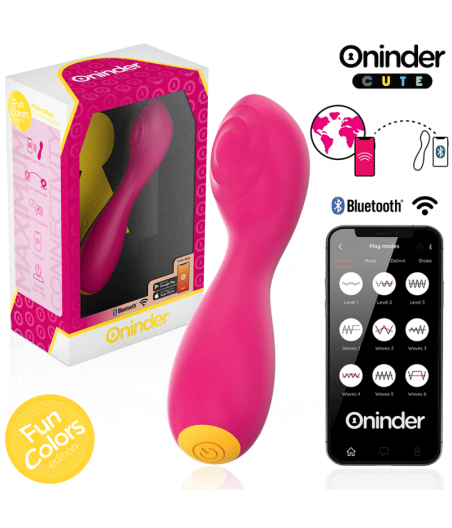 ONINDER CUTE - LOVE BUDDY MASTER VIBRATEUR POINT G - APPLICATION MONDIALE GRATUITE