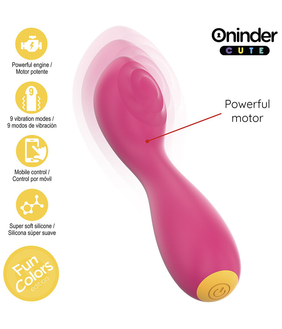 ONINDER CUTE - LOVE BUDDY MASTER VIBRATEUR POINT G - APPLICATION MONDIALE GRATUITE