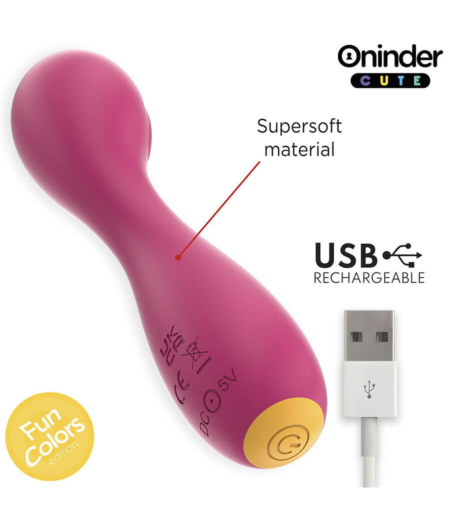 ONINDER CUTE - LOVE BUDDY MASTER VIBRADOR PUNTO G - APP MUNDIAL GRATUITA