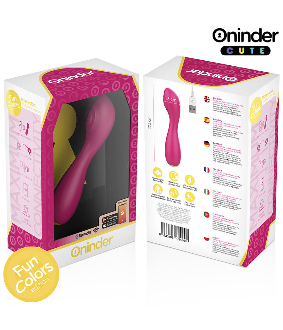 ONINDER CUTE - LOVE BUDDY MASTER VIBRATEUR POINT G - APPLICATION MONDIALE GRATUITE