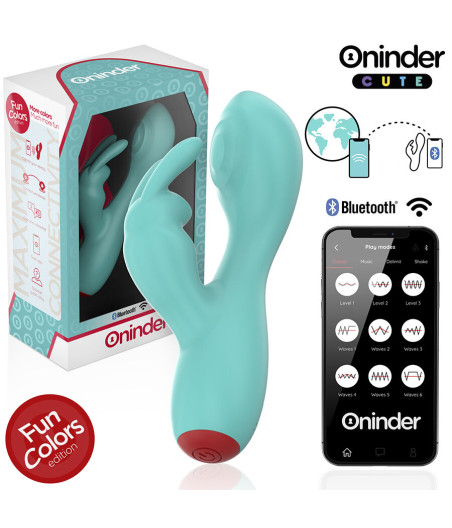 ONINDER CUTE - LOVE BUNNY G-SPOT KLITORALVIBRATOR - KOSTENLOSE WELTWEITE APP