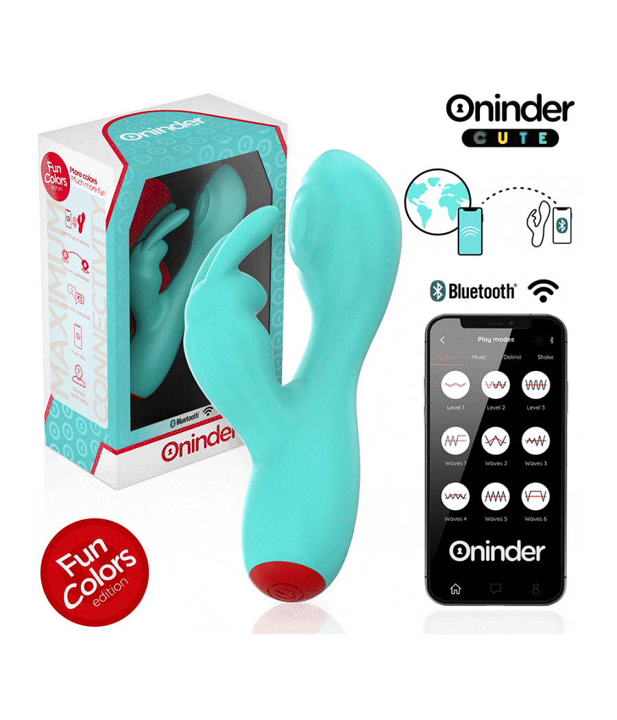 ONINDER CUTE - LOVE BUNNY G-SPOT KLITORALVIBRATOR - KOSTENLOSE WELTWEITE APP