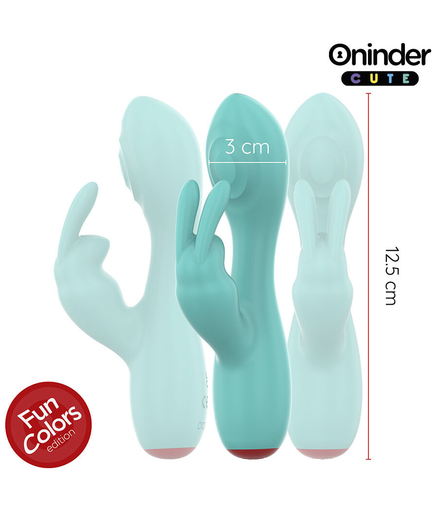 ONINDER CUTE - LOVE BUNNY G-SPOT KLITORALVIBRATOR - KOSTENLOSE WELTWEITE APP