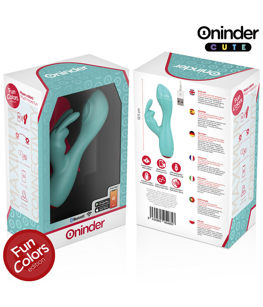 ONINDER CUTE - LOVE BUNNY G-SPOT KLITORALVIBRATOR - KOSTENLOSE WELTWEITE APP