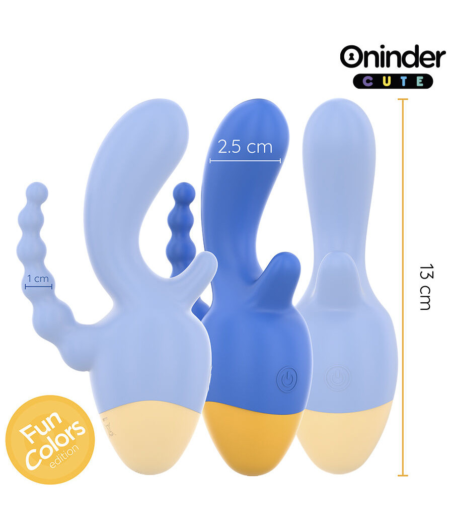 ONINDER CUTE - LOVE 3 SOME TRIPLE VIBRATEUR - APPLICATION GRATUITE DANS LE MONDE ENTIER