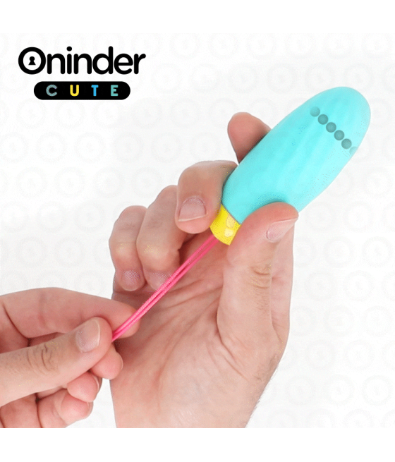 ONINDER CUTE - UOVO VIBRANTE LOVE PLEASURE - GEMME ROTANTI IN SILICONE - APP GLOBALE GRATUITA