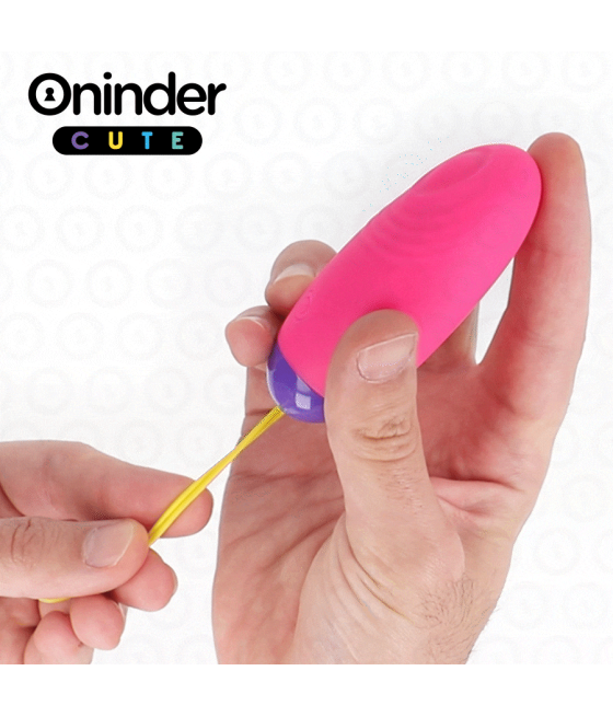 ONINDER CUTE - LOVE PLEASURE HUEVO VIBRO-WAVE TAPPING SILICONA - APP MUNDIAL GRATUITA