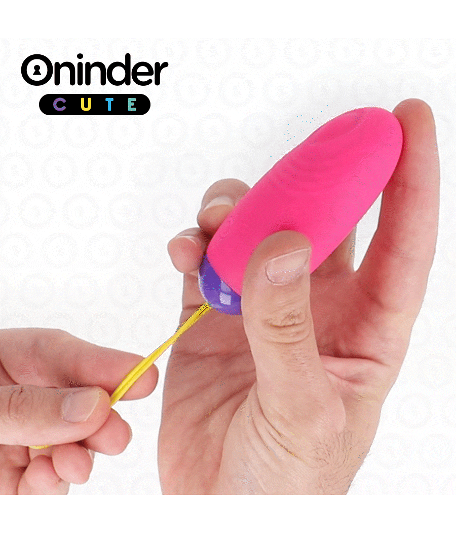 ONINDER CUTE – LIEBE, VERGNÜGEN, VIBRO-WAVE-KOPFEN MIT SILIKON-EI – KOSTENLOSE GLOBALE APP