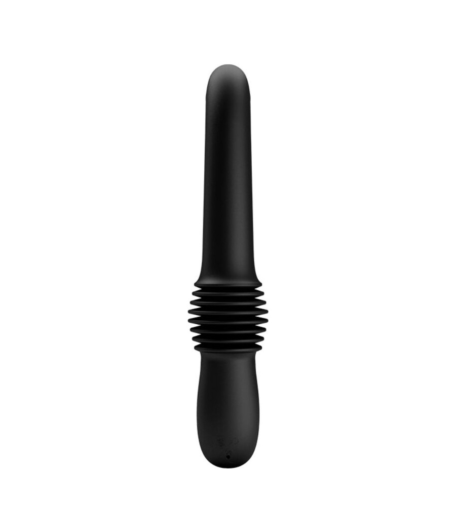 PRETTY LOVE - PAZUZU VIBRATOR 3 STOSSMODI SCHWARZ