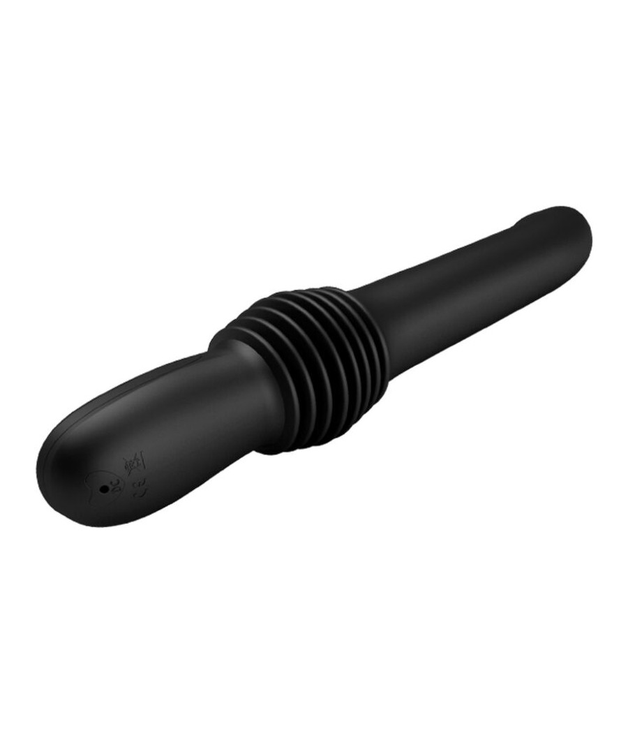 PRETTY LOVE - PAZUZU VIBRATOR 3 STOSSMODI SCHWARZ