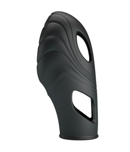 PRETTY LOVE - LICH SILICONE DEDO VIBRADOR PRETO